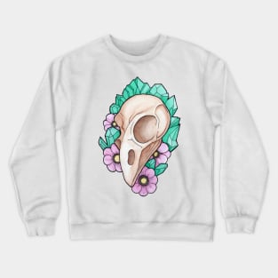 Bird Skull Redux Crewneck Sweatshirt